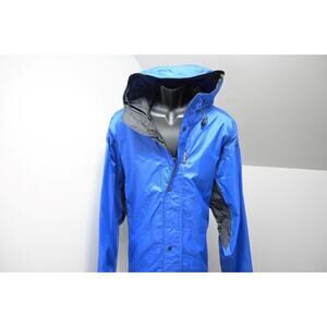 Stearns Dry Wear Windbreaker Rain Jacket Performance Full Zip Mens Sz 2XL XXL